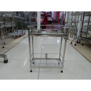 Kệ gia vị, kệ để đồ 2 tầng