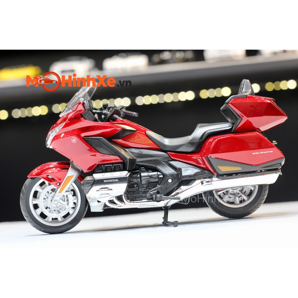 MÔ HÌNH XE HONDA GOLD WING 1:12 WELLY