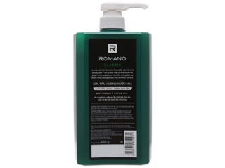 🌹Sữa Tắm Romano Classic Deluxe 650g