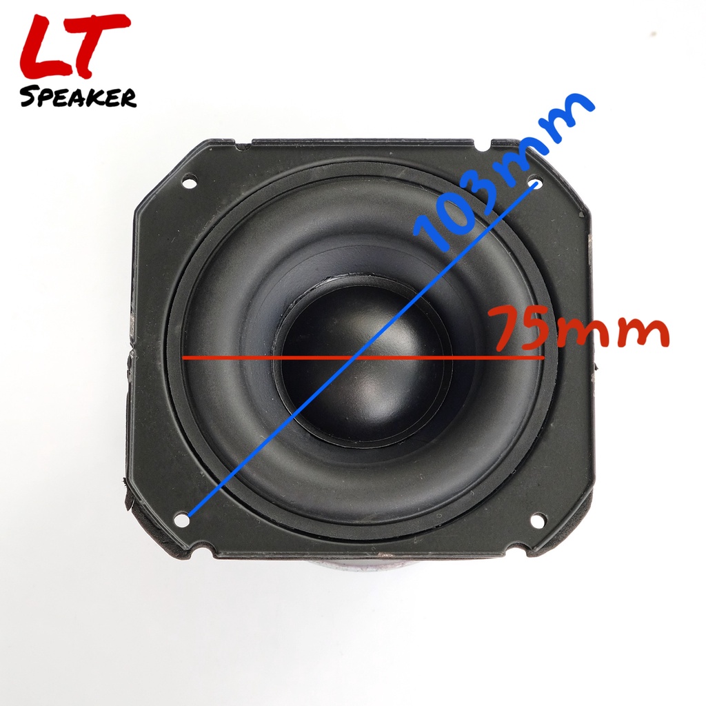 Loa Bass Sub B&amp;O 3.5 inch 2.5 Ohm 35W Đan Mạch - Loa trung trầm cao cấp