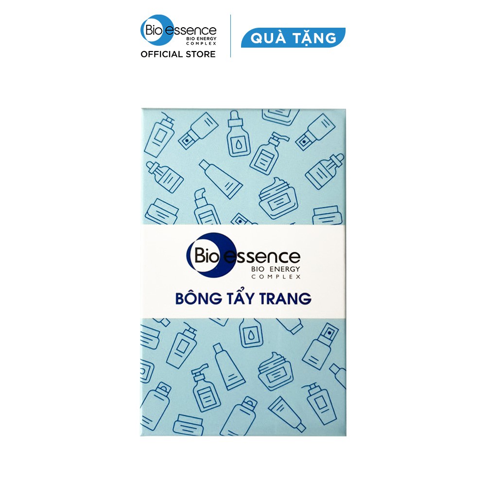 [HB GIFT] Bông Tẩy Trang Bio-essence