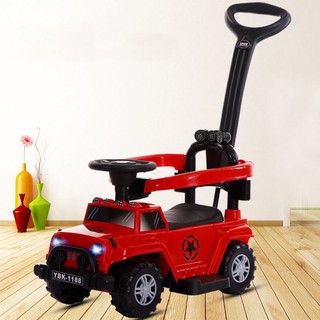 XE CHÒI CHÂN CÓ CÁN ĐẨY SIÊU ĐẸP CHO BÉ