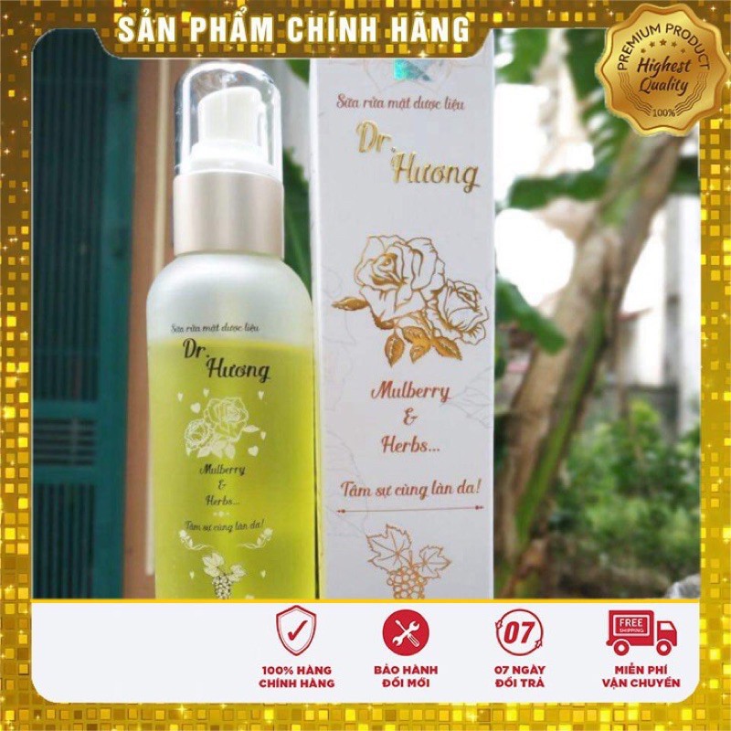 [New] Sữa rửa mặt Dr Hương 120ml