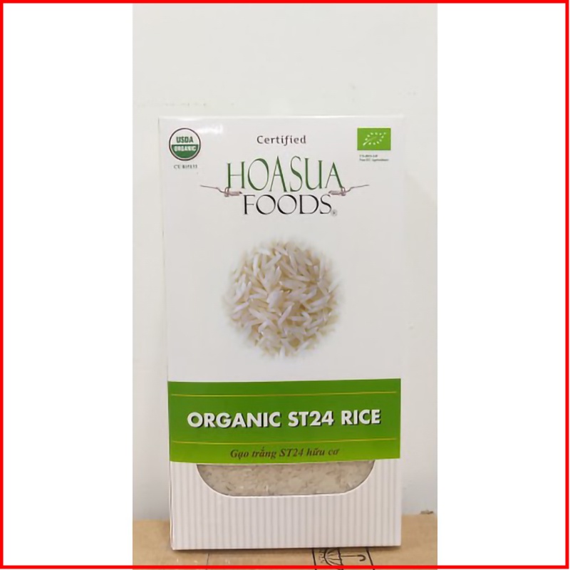 Gạo trắng hữu cơ Hoa Sữa 1kg - NMOL