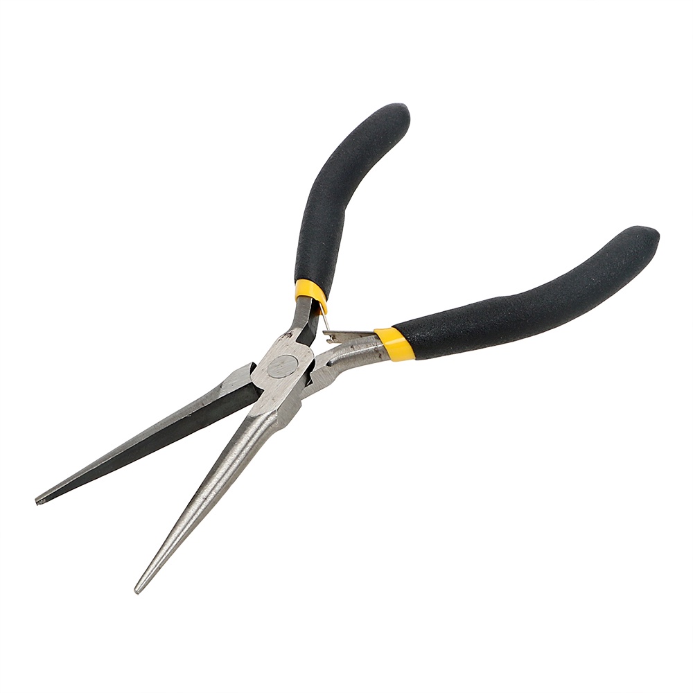 Kìm mũi dài đa năng bằng thép 45# tiện dụng để cắt dây điện