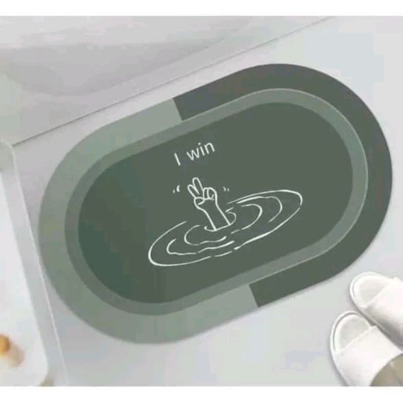 THẢM LAU CHÂN CAO CẤP SILICON SIÊU THẤM