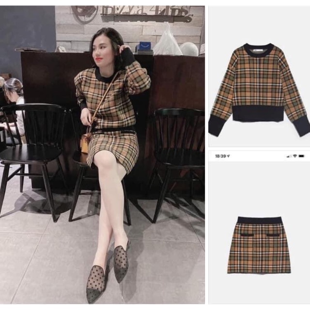 Set đồ zara chuẩn auth
