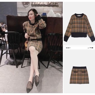 Set đồ zara chuẩn auth