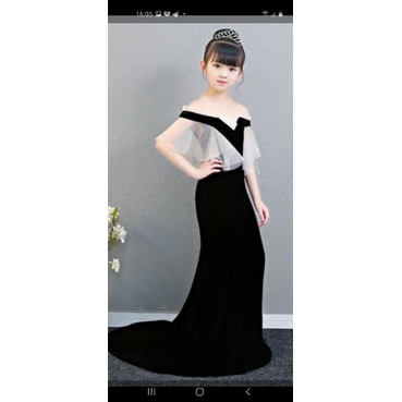 Đầm dạ hội bé gái