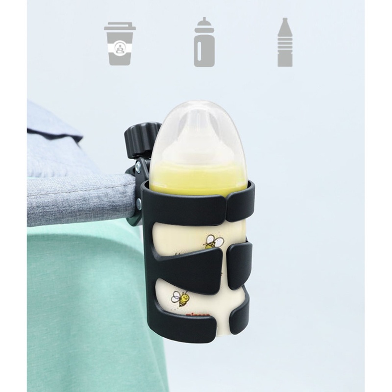 Giá Đỡ Bình Nước 360 Độ Cho Xe Đẩy Em Bé