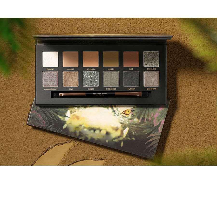Bảng phấn mắt 12 ô Mezze adventurer eyeshadow palette chính hãng Mezze nội địa Trung MZ-4333 | BigBuy360 - bigbuy360.vn