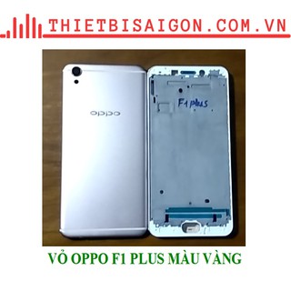 VỎ OPPO F1 PLUS MÀU VÀNG