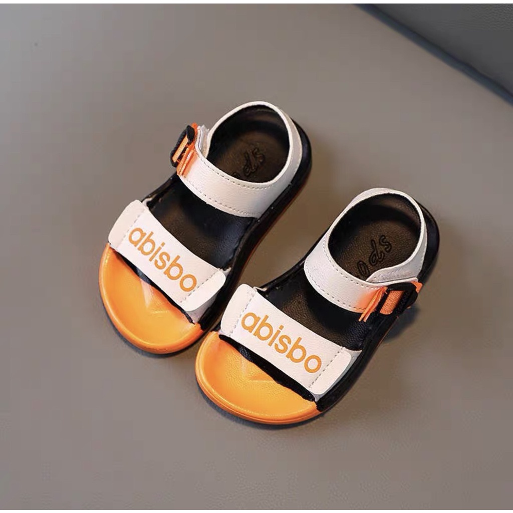 Sandal cho bé trai bé gái khâu đế siêu nhẹ êm chân kiểu dáng thể thao 569
