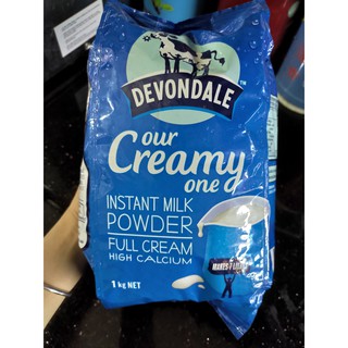 Sữa tươi nguyên kem Devondale bột 1Kg