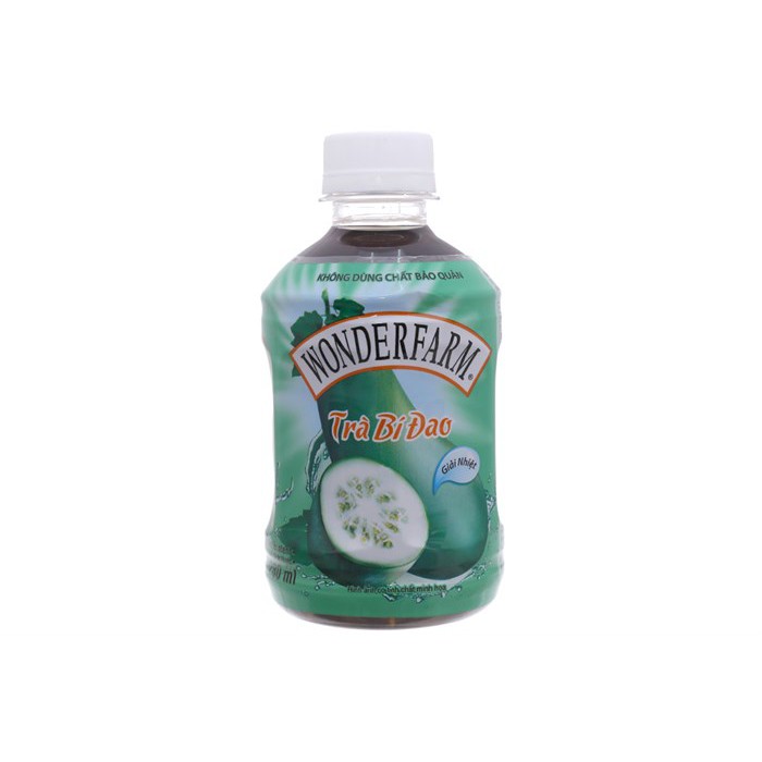 Trà bí đao Wonderfarm 280ml x 24 chai