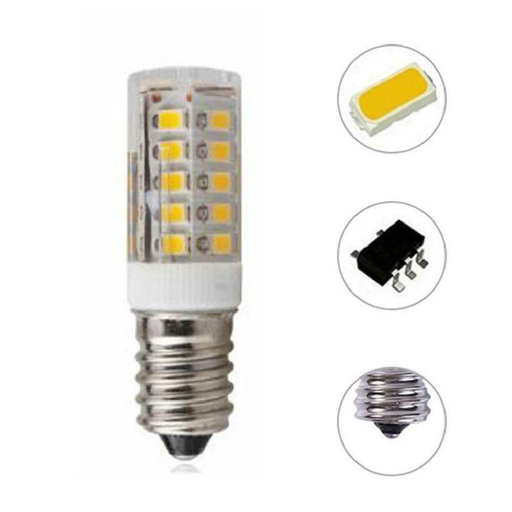 1 bóng đèn LED E14 3W E5G7 ánh sáng trắng cho tủ lạnh