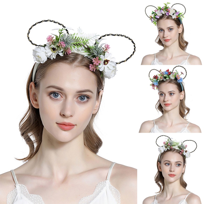 Băng Đô Tai Mèo Hoạt Hình Phong Cách Lolita Cho Nữ