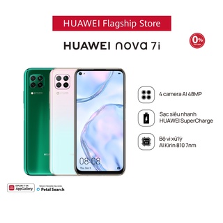 Điện thoại Huawei Nova 7i 8G/128G Sạc nhanh 40W