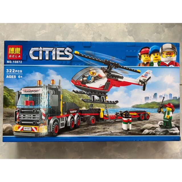 LEGO LẮP RÁP - CITIES - 322 chi tiết