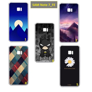 Samsung Galaxy Note 7 FE _ Ốp Lưng In Hình Dễ Thương Cho Note 7 _ Note 7 FE