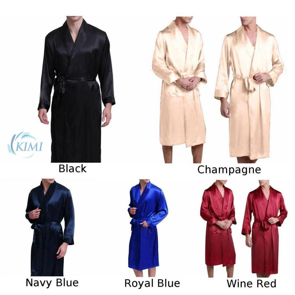 Áo Choàng Ngủ Màu Trơn DÀnh Cho Nam