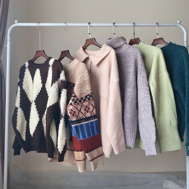 Link tổng hợp áo len sale