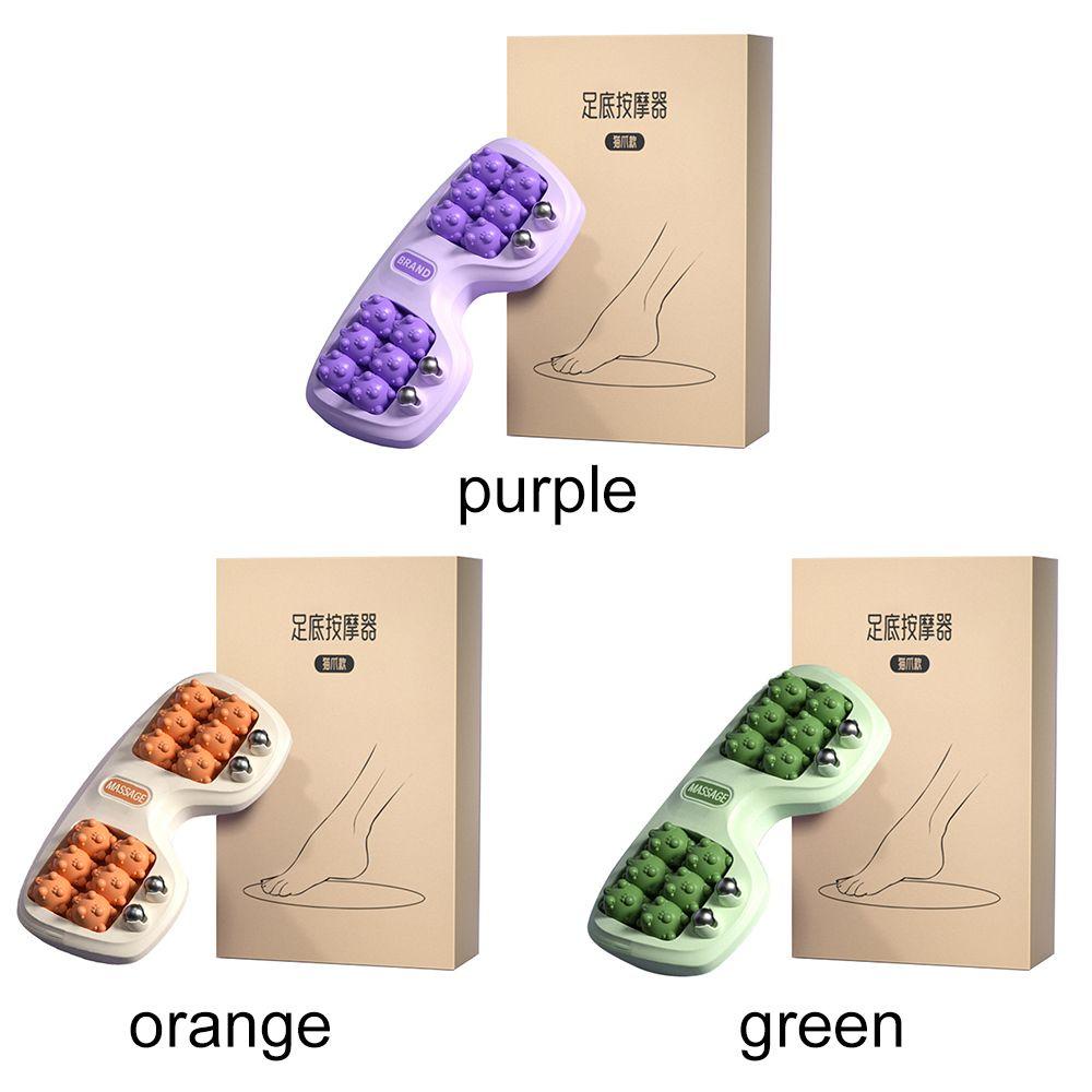 BSUNS Dụng Cụ Con Lăn Châm Cứu Mát Xa Tập Yoga Mới