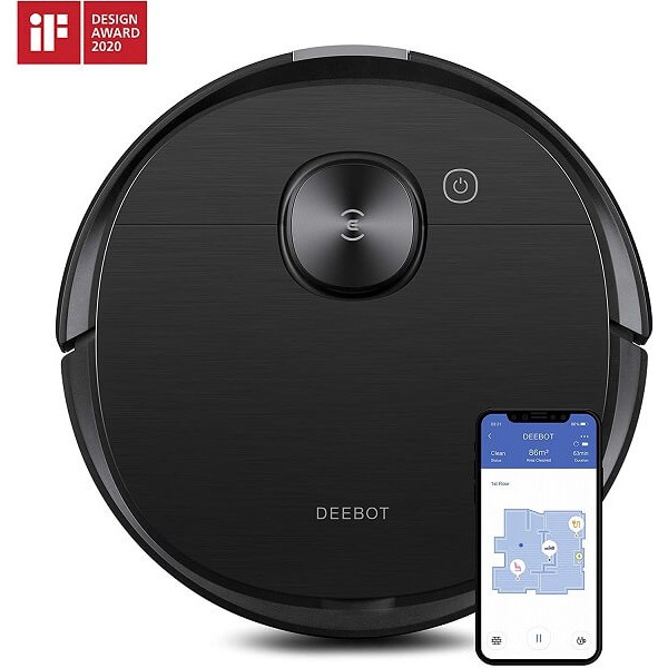 Robot Hút Bụi , Lau Nhà Ecovacs Deebot OZMO T8 AIVI. Có sẵn + Sale 30%