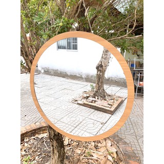 Gương soi Decor đường kính 59 cm siêu đẹp