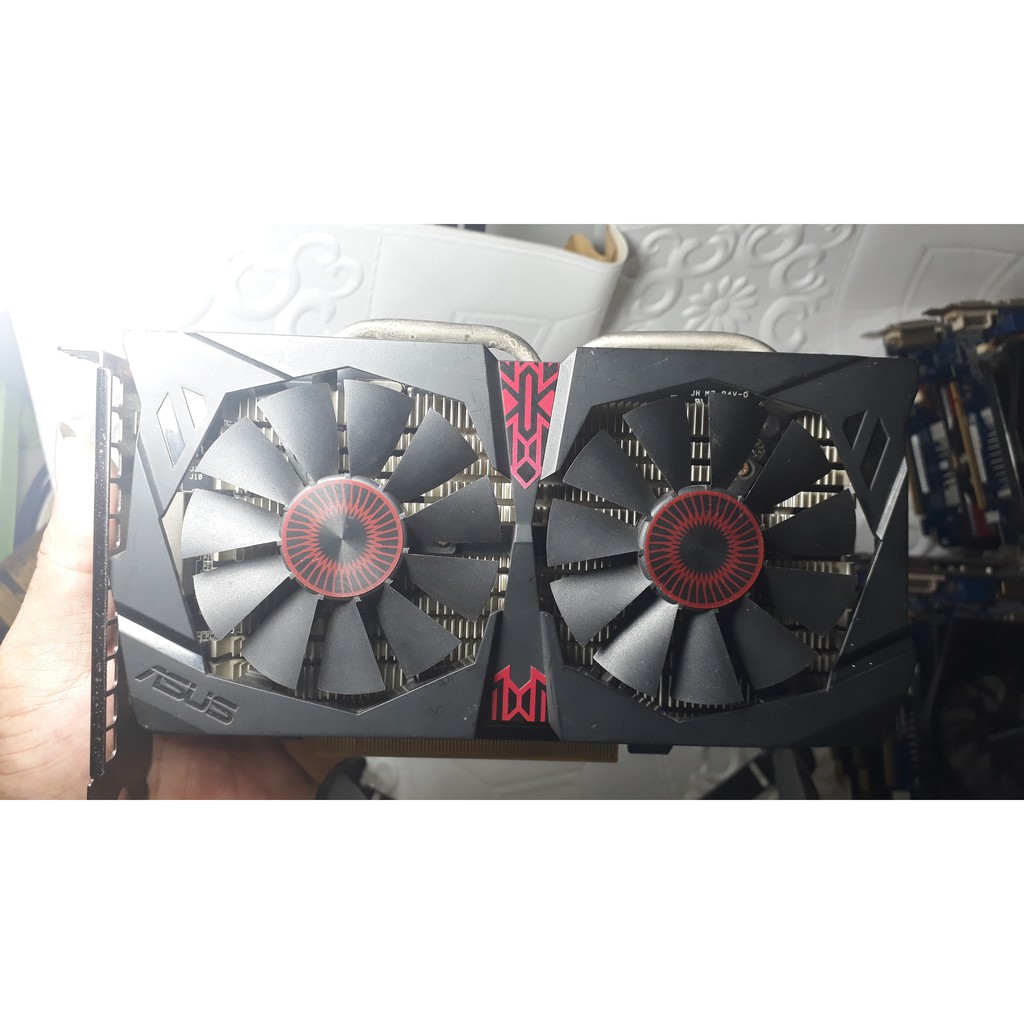 Card Màn Hình VGA ASUS STRIX GTX750TI-OC-2GD5 GAMING Cũ Chơi Full game online hiện nay | BigBuy360 - bigbuy360.vn