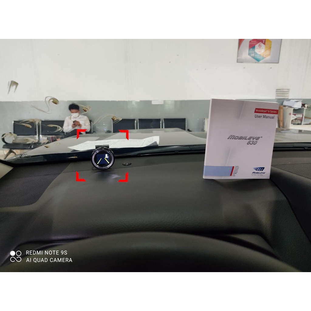 Hệ Thống Cảnh Báo Va Chạm Mobileye 630