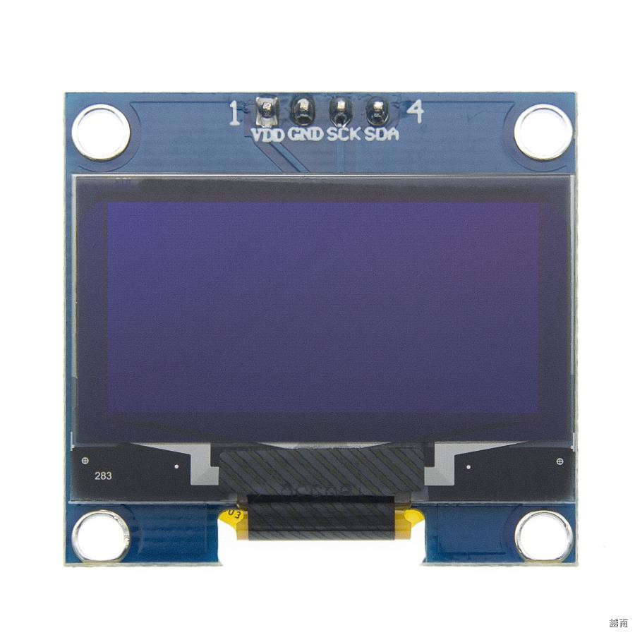 ✟∈∋Mô Đun Màn Hình Oled 1.3 128x64 Inch Lcd Iic I2C Cho Arduino