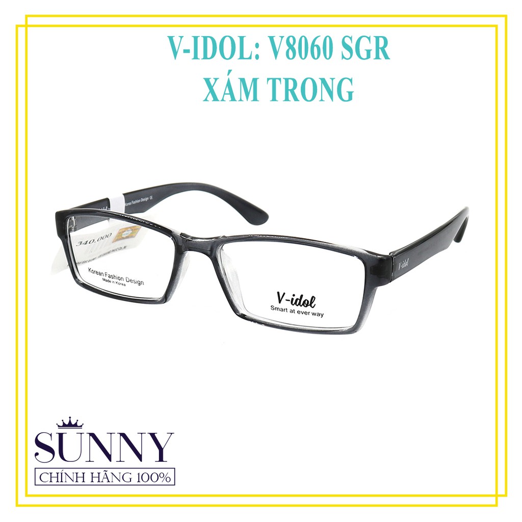 Gọng Kính Unisex V-idol V8060