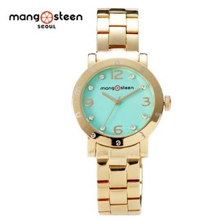 Đồng hồ nữ ms507c mangosteen seoul hàn quốc dây thép : cao cấp : chất lượng