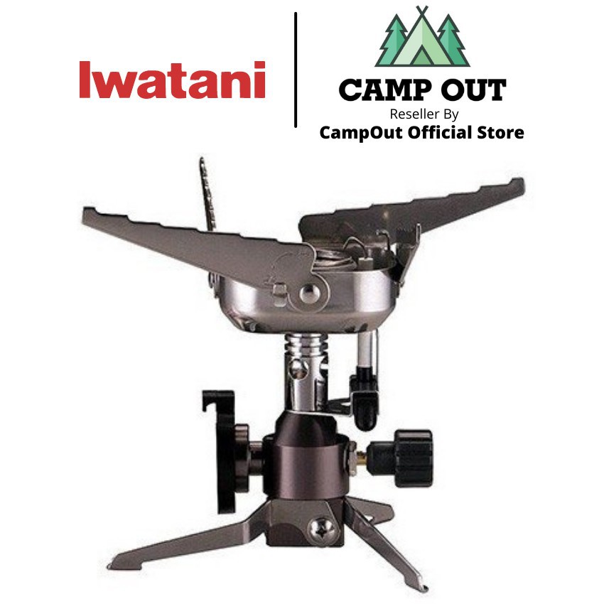 Đồ cắm trại iwatani cắm trại du lịch dã ngoại bếp gas 2.7kw xếp gọn campoutvn A178