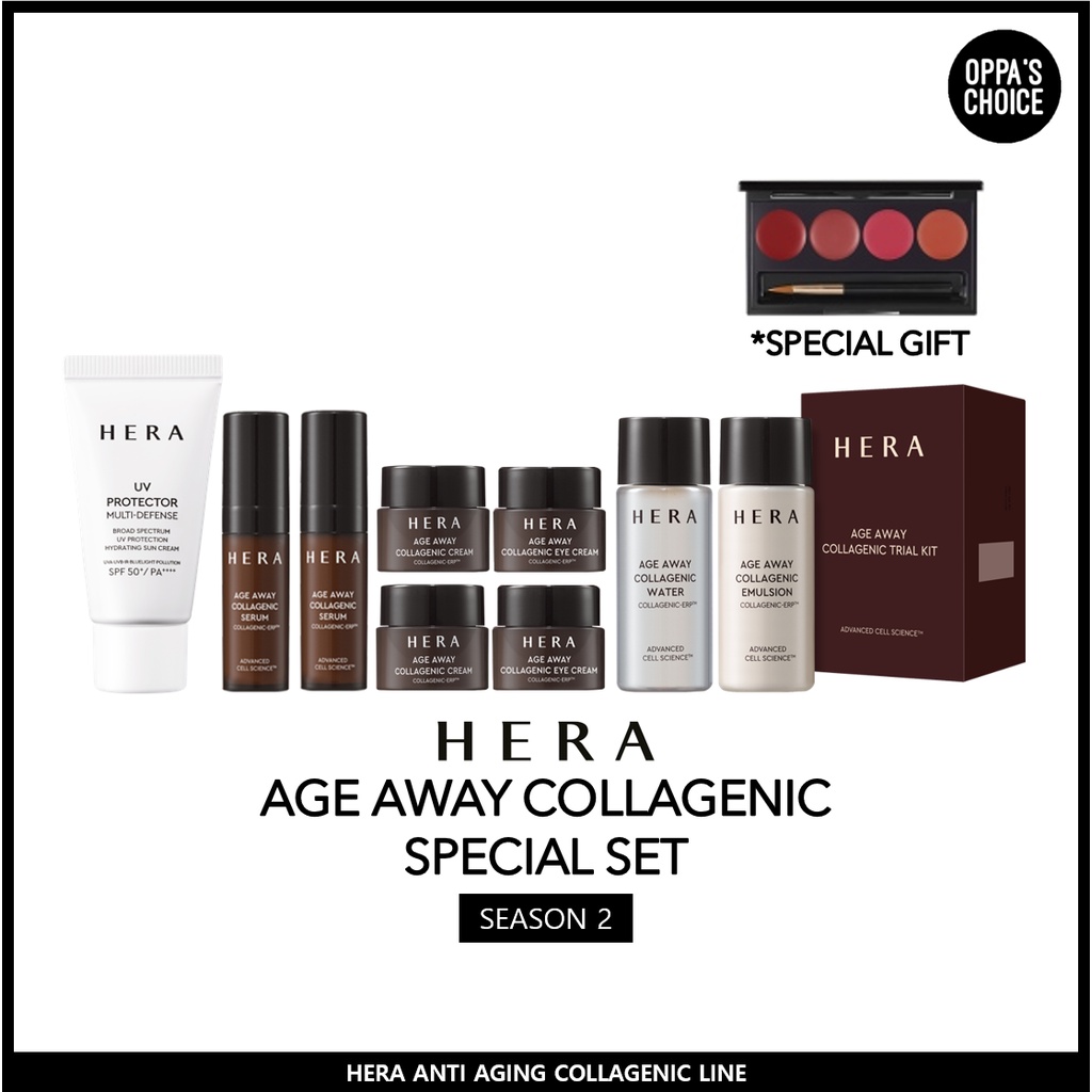 BỘ KIT ĐẶC BIỆT HERA AGE AWAY MÙA 2 (kèm quà tặng)