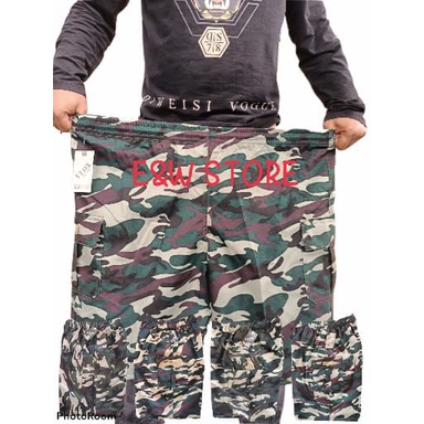 Quần Short túi hộp ARMY cho nam
