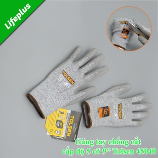Bao tay vải chống cắt Tolsen 45040