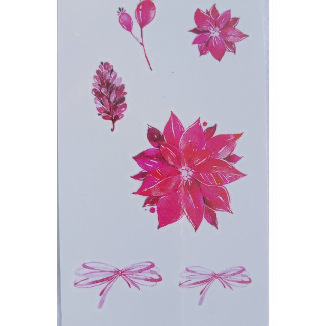 Hình xăm tattoo_ hoa lá MX