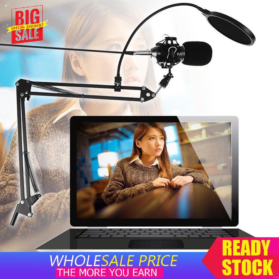 Bộ Micro Thu Âm Chuyên Nghiệp Bm800 | BigBuy360 - bigbuy360.vn