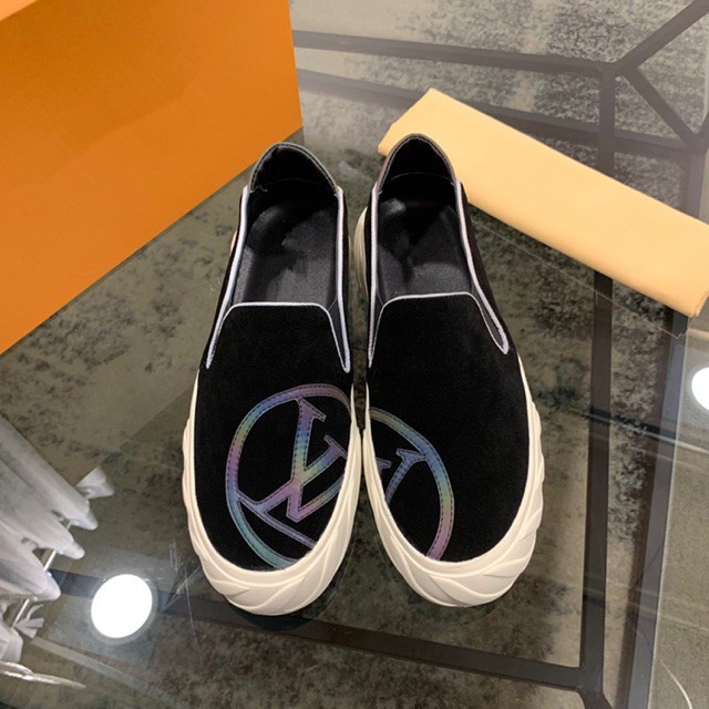 (Thanh Lí Hàng Nhập ) Giày Lười Nam Đế Xịn Sáp Thơm Vani Tem Phản Quang Cá Tính cực rẻ | BigBuy360 - bigbuy360.vn