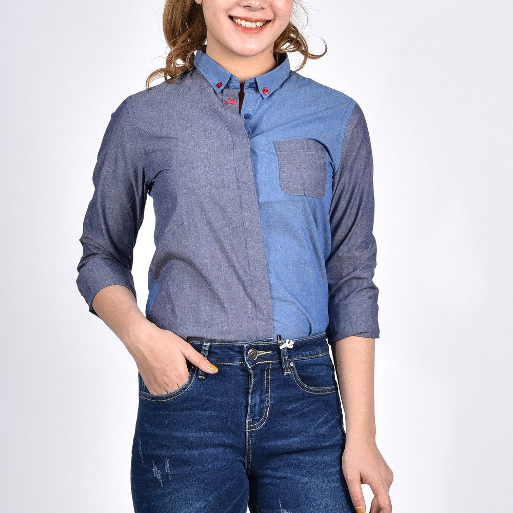 Áo sơ mi Nữ O.jeans 5ASCW4080045