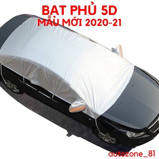 Bạt che nắng ô tô ❤️Freeship ❤️ Tráng nhôm 3 lớp che nóc xe