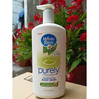 Sữa tắm white rain purely avocado oil 946ml