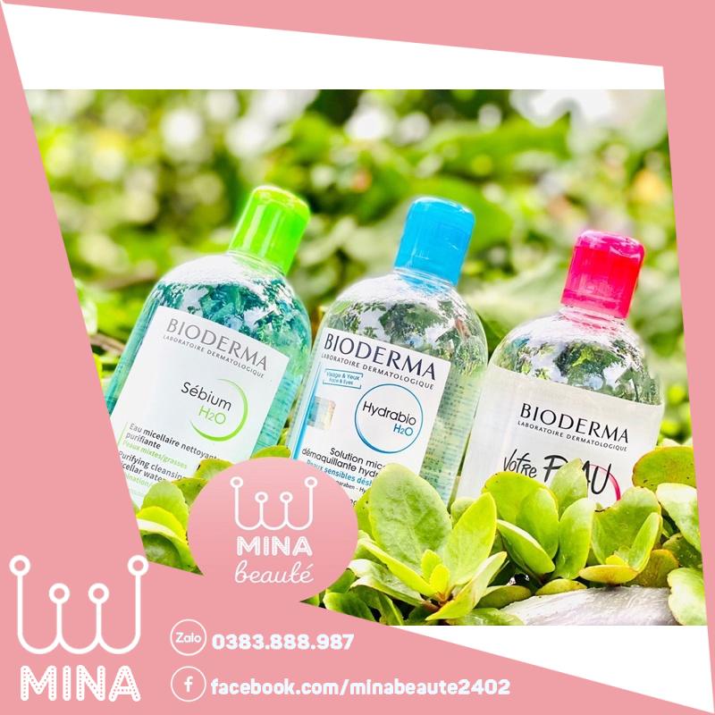 Tẩy trang Bio nhiều màu, nhiều phiên bản