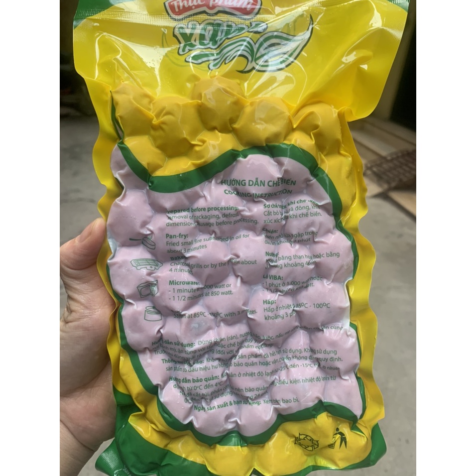 Xúc xích hồ lô thái 500g ( Giao Hàng Hà Nội)