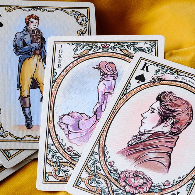 Bài Tarot A Jane Austen Tarot Tặng Đá Thanh Tẩy B81