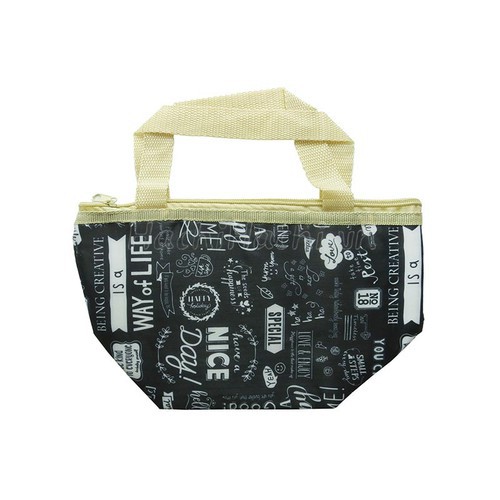 Túi Giữ Nhiệt Dáng Ngang (Mẫu Mới) - Màu Ngẫu Nhiên