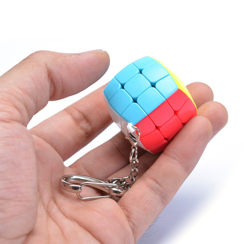 Móc Khóa HYG Toys Hình Khối Rubik Mini Độc Đáo Dành Cho Người Mới Bắt Đầu
