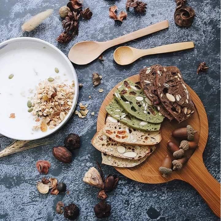 Biscotti ăn kiêng giảm cân 100 gram